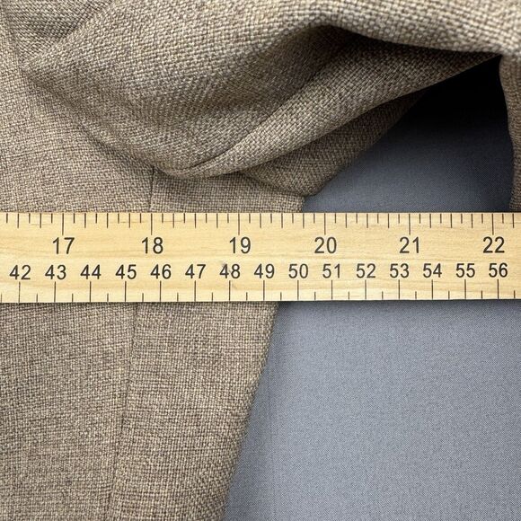 Vintage Levi Panatela Sportswear Men's Size 38S Heathered Brown Suit Coat Jacket - Picture 7 of 15